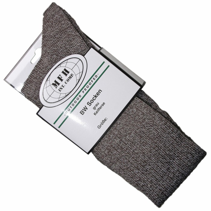 MFH, BW Socken, Stiefelsocken, Arbeitssocken, extra lang, Bundeswehrsocken,